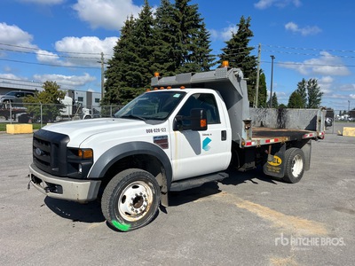 2008 Ford F-450 XL 4x2 Kipper-Lkw