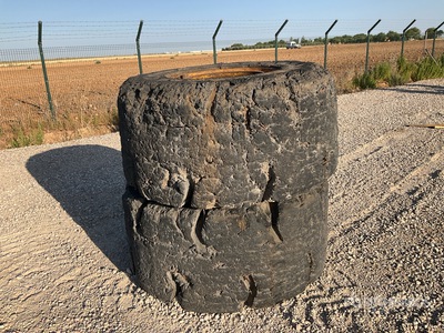 Quantity of (2) 26.5R25 Tires