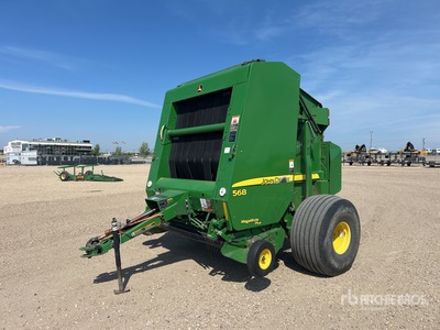 2012 John Deere 568 Round Baler