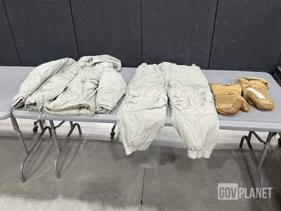 (12) Cold Weather Parkas, (21) Pairs of Cold Weather Trousers & Assorted Items