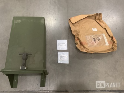 (2) Weapon System Access Doors, (3) Support Collars & Assorted Items