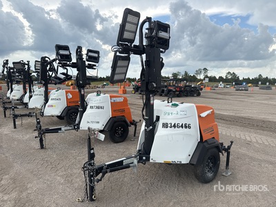 2024 Generac MLTS-4 2.5 kW Torre de iluminación