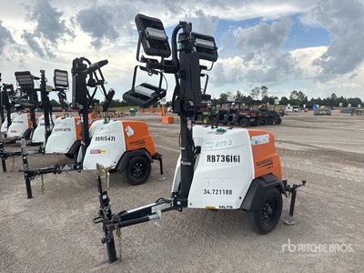 2024 Generac MLTS-4 2.5 kW Light Tower