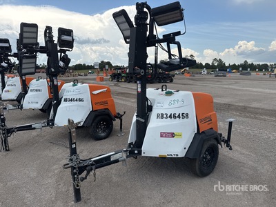 2024 Generac MLTS-4 2.5 kW Torre de iluminación