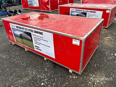 2026 SKLP SK-SC40 20 ft x 40 ft Carport (Unused)
