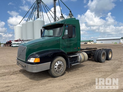 2003 Volvo VNL64T 6x4 Cab and Chassis