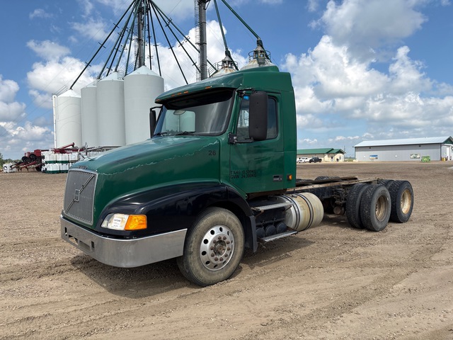 2003 Volvo VNL64T 6x4 Cab and Chassis