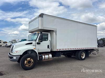 2020 International MV607 4x2 Van Truck