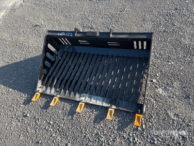 2026 GIYI GY-RB44 Rock Mini Godet pour chargeuse à différentiel (Unused)