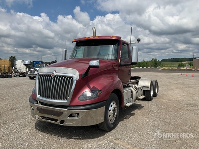2018 International LT625 6x4 T/A Dagcabine Trekker