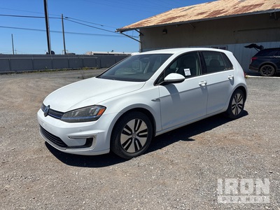 2015 Volkswagen e-Golf Automobile