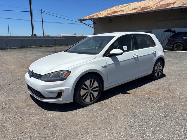 2015 Volkswagen e-Golf Automobile