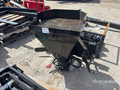 2026 GIYI GY-SS52 Skid Steer Salt Spreader (Unused)
