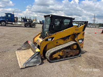 2012 Cat 259B3 Two-Speed Compact Track Loader
