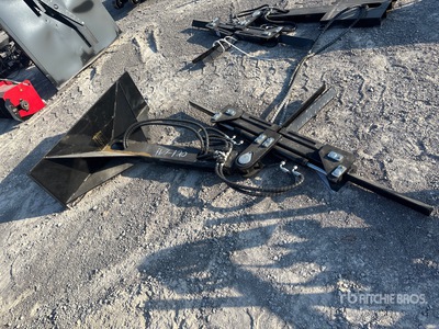 2026 GIYI GY-STL75 75 in Skid Steer Tire Lifter (Unused)