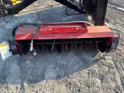 2026 GIYI GY-TBF62 62 in Skid Steer Trench Backfiller (Unused)