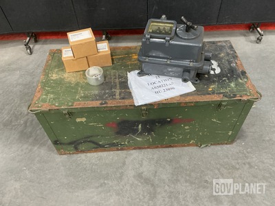 (1) Dead Reckoning Switch, (1) Tool Kit, (4) Bushings & Assorted Items