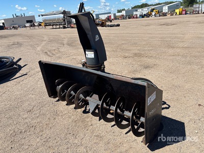 2001 Bobcat 2418X85 85 in Soplador de nieve para minicargadora