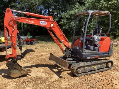 2022 Kubota KX71-3S4R1 Mini Excavadora