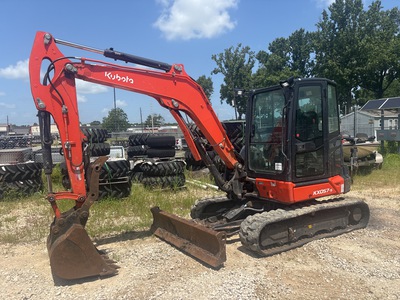 2023 Kubota KX057-5R3A Minigraafmachine