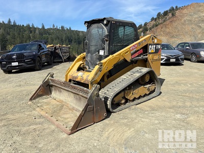 2019 Cat 279D Two-Speed High Flow XPS Skid Steer Loader