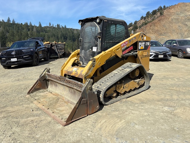 2019 Cat 279D Two-Speed High Flow XPS Skid Steer Loader 2019 Cat 279D Two-Speed High Flow XPS Skid Steer Loader