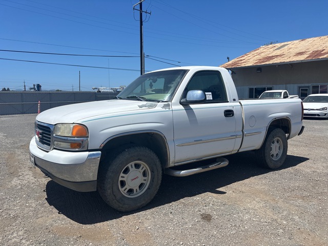 2002 GMC 1500 4x4 Pickup
