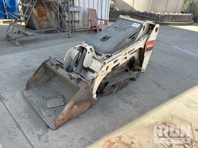 2018 Bobcat MT55 Mini Skid Steer Loader (Inoperable)