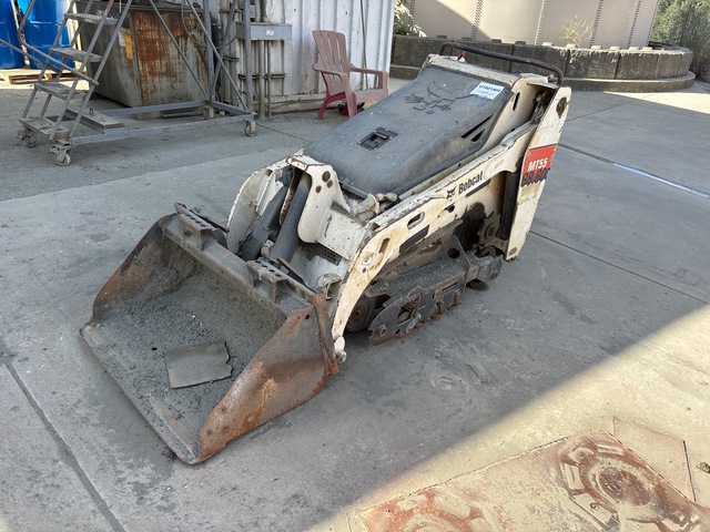 2018 Bobcat MT55 Mini Skid Steer Loader (Inoperable) 2018 Bobcat MT55 Mini Skid Steer Loader (Inoperable)