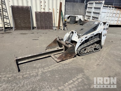 2013 Bobcat MT52 Mini Skid Steer Loader