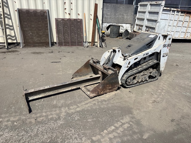 2013 Bobcat MT52 Mini Skid Steer Loader 2013 Bobcat MT52 Mini Skid Steer Loader
