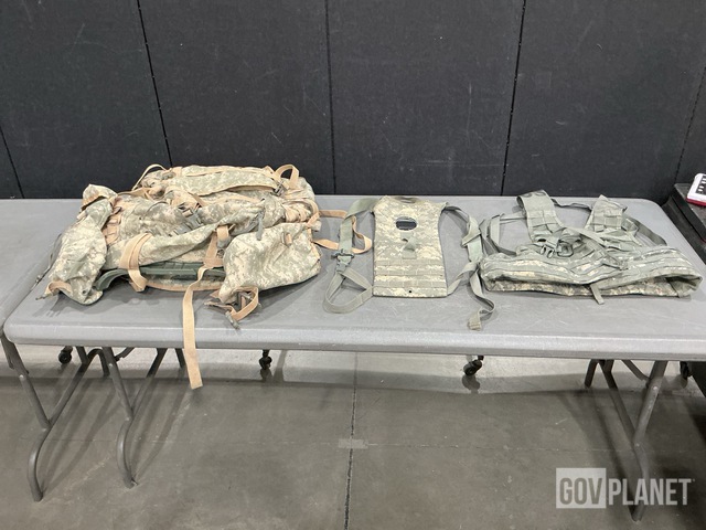 (111) Fighting Load Carriers, (41) Hydration Carriers & Assorted Items