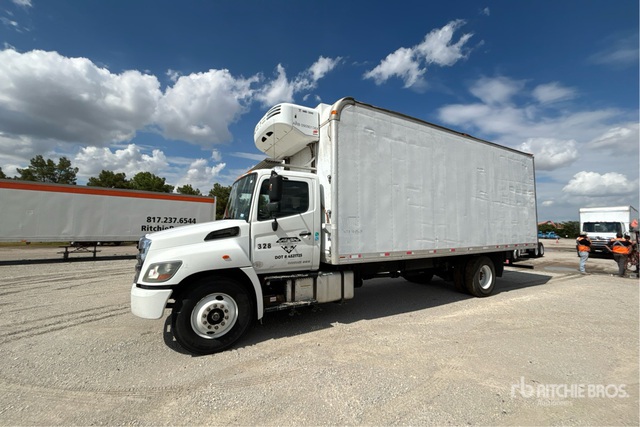 2018 Hino 4x2 Refrigerated Truck