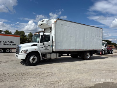 2018 Hino 4x2 Refrigerated Truck