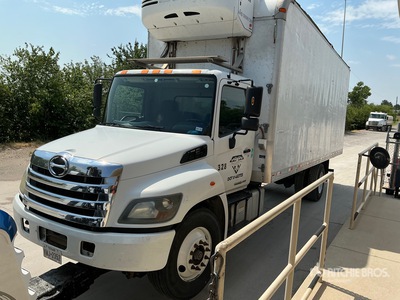 2018 Hino Refrigerated Truck