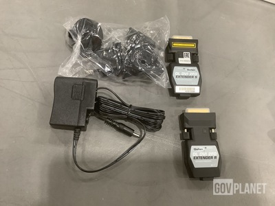 (4) Gefen DL DVI 2FO Fiber Optic Modular Extenders