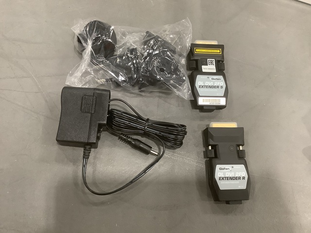 (4) Gefen DL DVI 2FO Fiber Optic Modular Extenders