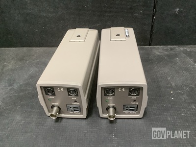 (24) COHU High Performance CCD Cameras