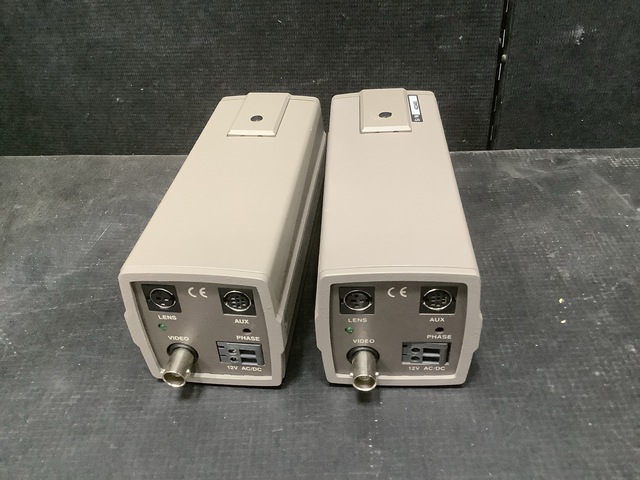 (24) COHU High Performance CCD Cameras (24) COHU High Performance CCD Cameras