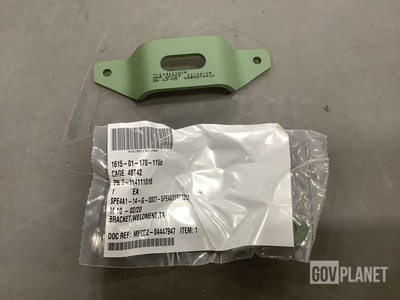 (46) Cygnus 7-114111016 Helicopter Rotor Tail Wedment Brackets