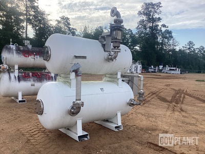 John Wood Horizontal Stacked Pressure Tank