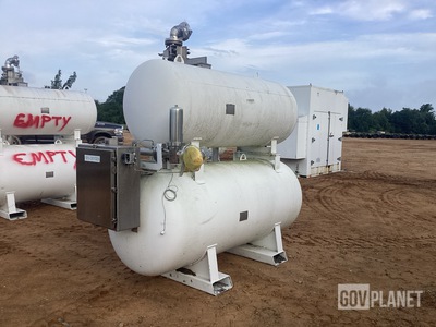 John Wood Horizontal Stacked Pressure Tank