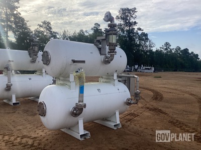 John Wood Horizontal Stacked Pressure Tank