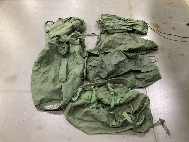 (49) Clothing Bags & (44) Duffel Bags