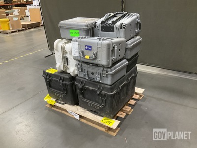(9) Assorted Storage Cases