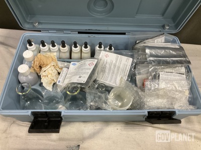 (4) HACH DREL 2800 Complete Water Quality Laboratories