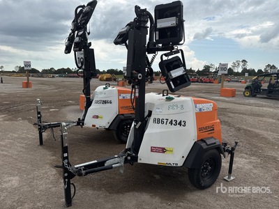 2024 Generac MLTS-4 2.5 kW Light Tower