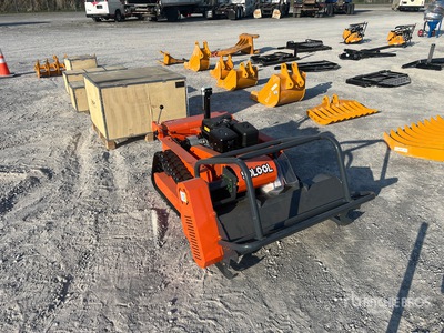 2026 SDLOOL SL-LM1000Q Remote Control Lawn Mower (Unused)