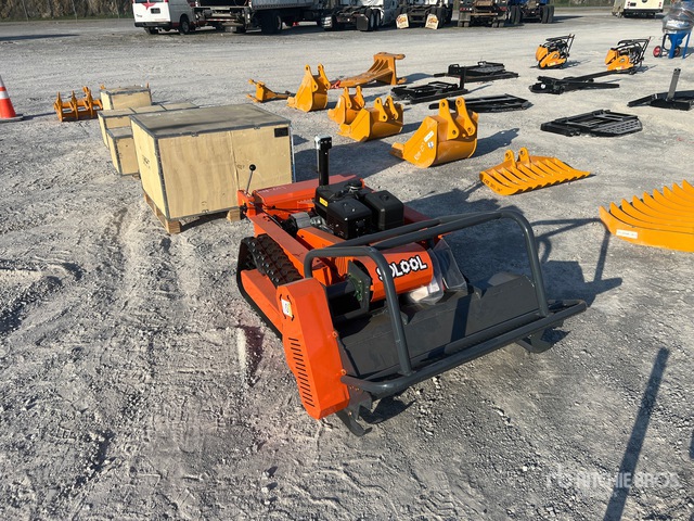 2026 SDLOOL SL-LM1000Q Remote Control Lawn Mower (Unused)
