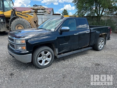 2015 Chevrolet 1500 4x4 Extended Cab Pickup